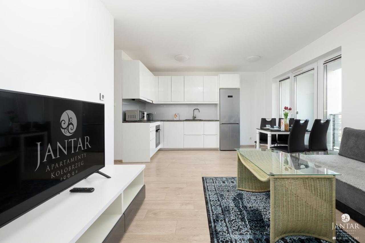 Jantar Apartamenty - Baltycka 6 Kołobrzeg Buitenkant foto