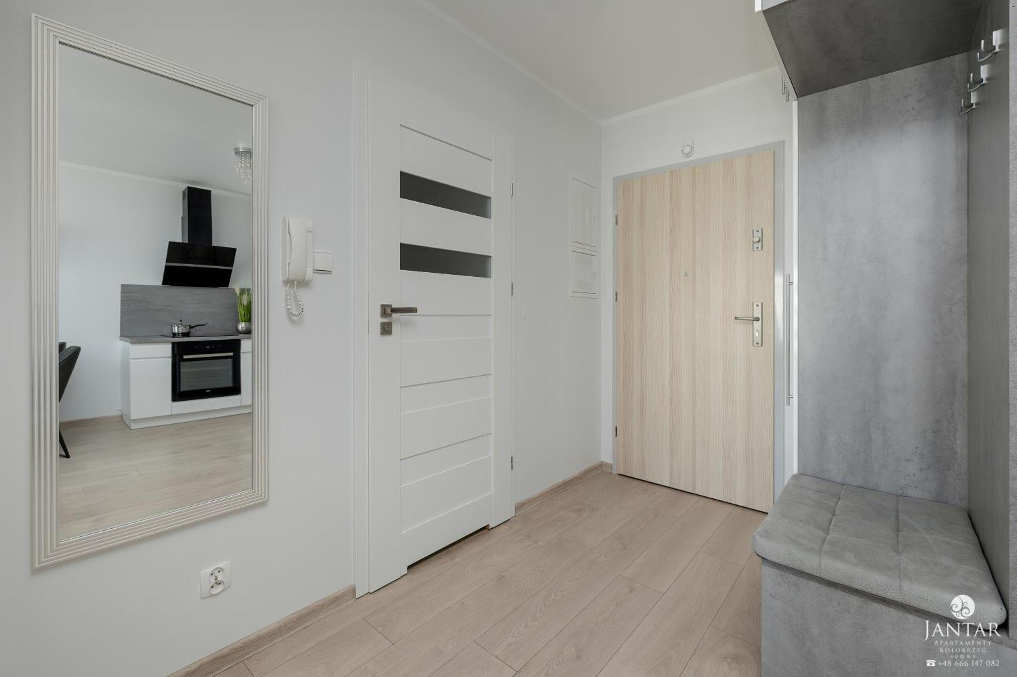 Jantar Apartamenty - Baltycka 6 Kołobrzeg Buitenkant foto