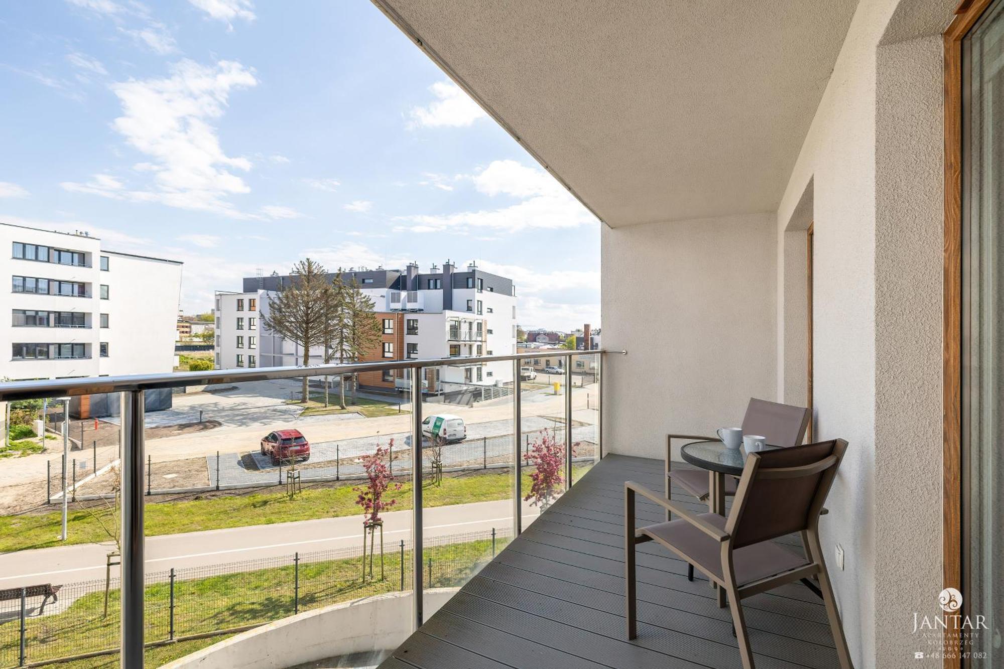 Jantar Apartamenty - Baltycka 6 Kołobrzeg Buitenkant foto