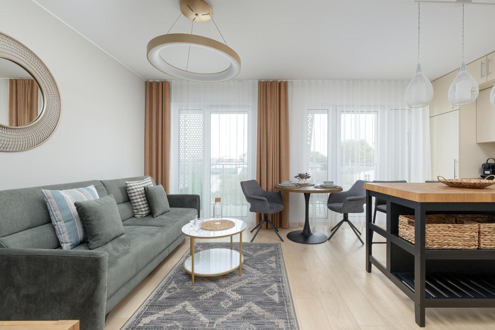 Jantar Apartamenty - Baltycka 6 Kołobrzeg Buitenkant foto