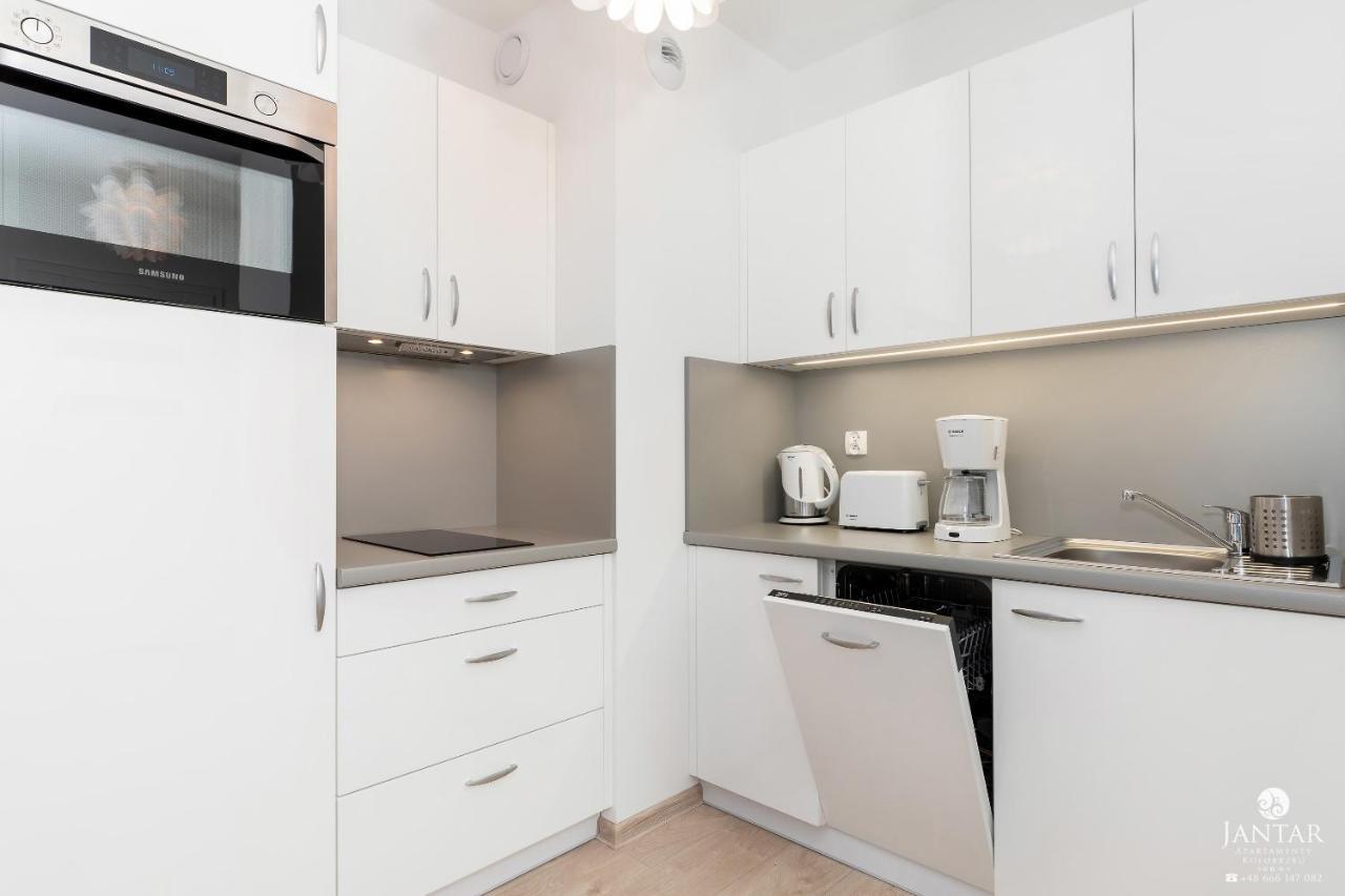 Jantar Apartamenty - Baltycka 6 Kołobrzeg Buitenkant foto