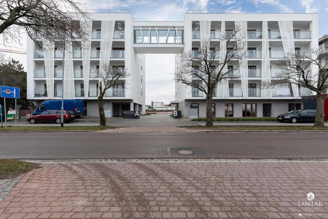 Jantar Apartamenty - Baltycka 6 Kołobrzeg Buitenkant foto