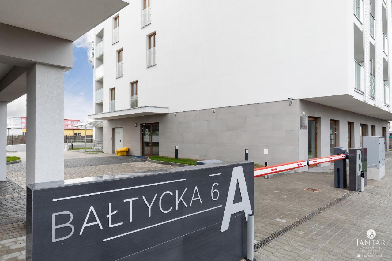 Jantar Apartamenty - Baltycka 6 Kołobrzeg Buitenkant foto